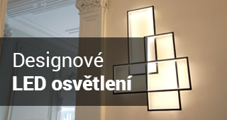 LED designové umělecké  osvětlení - Cinier