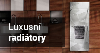 Luxusní designové radiátory - Cinier