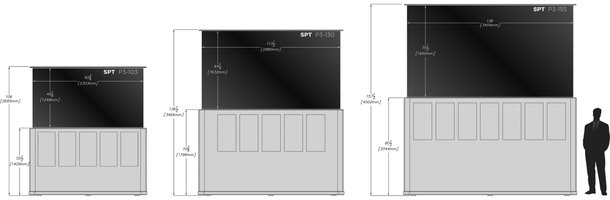 Patio Theater - Systém domácího venkovního kina - Stealth Acoustics